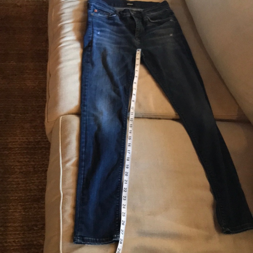 Hudson Skinny Jeans size 26